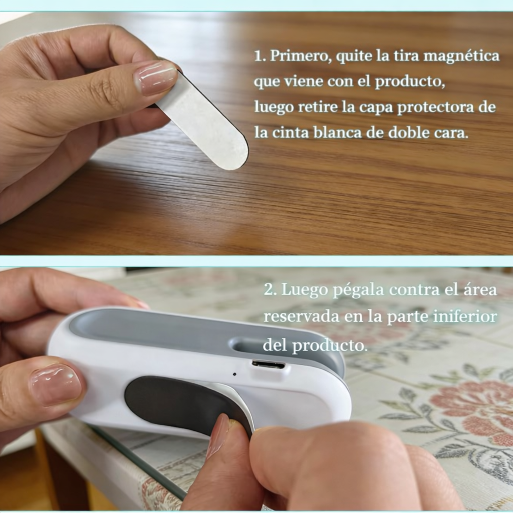 Sellador y Cortador de Bolsas