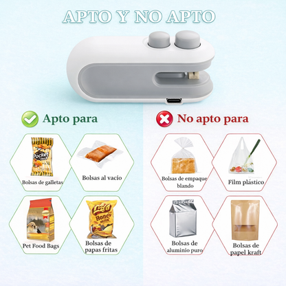 Sellador y Cortador de Bolsas